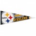 Pittsburgh Steelers Logo Premium Pennant 12" X 30"